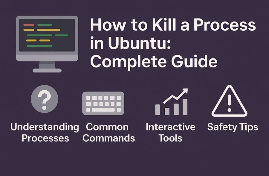 Kill a Process in Ubuntu